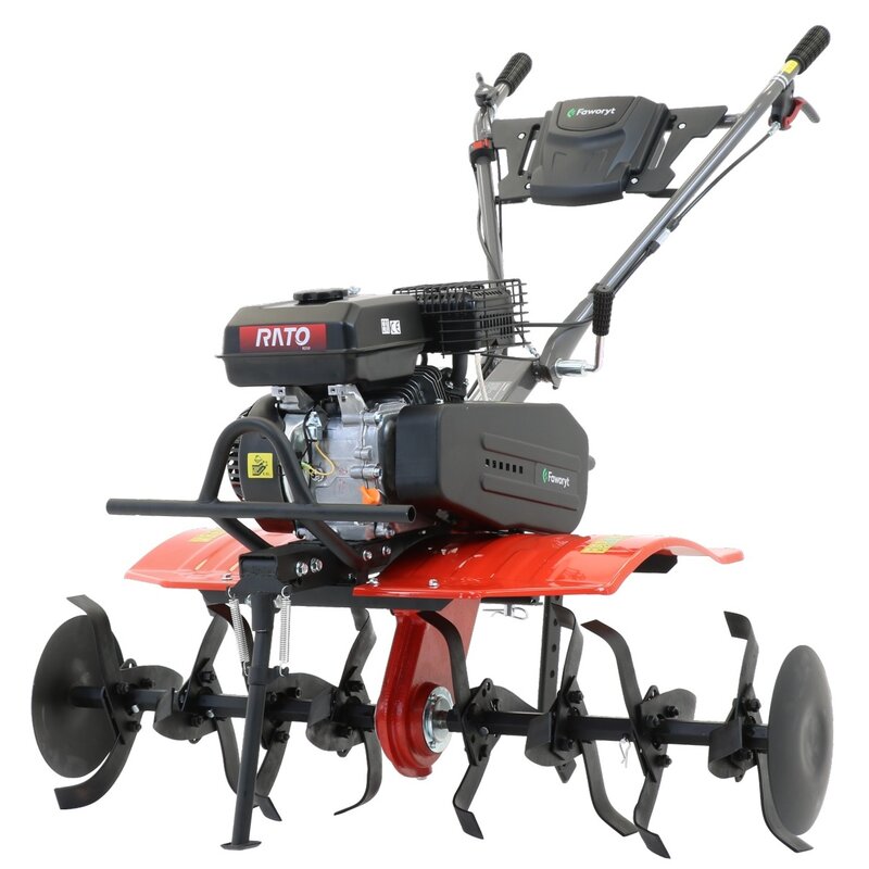 Glebogryzarka spalinowa FAWORYT RT212R Rato R210 z napędem 3.6kW