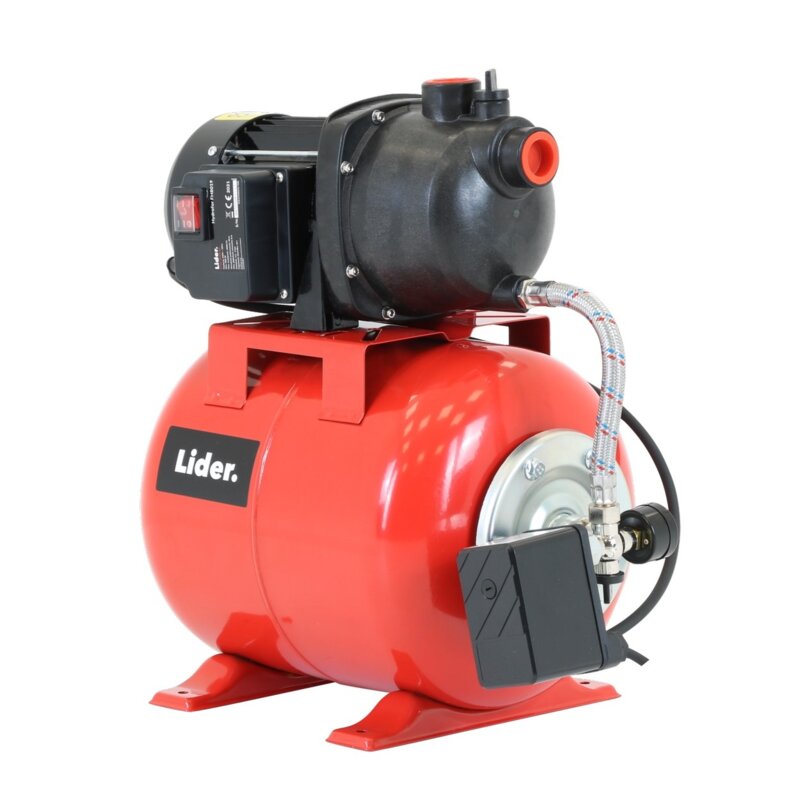 Hydrofor do wody LIDER FH8019 800W elektryczny