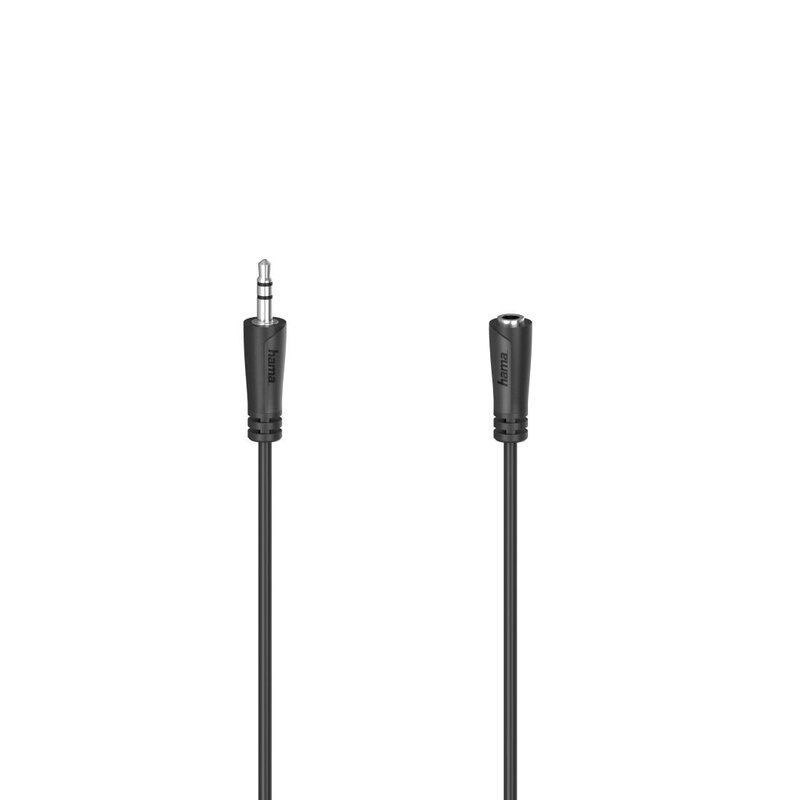 Фото - Кабель Hama Kabel Jack 3.5 mm - Jack 3.5 mm  5.0 m 205121 
