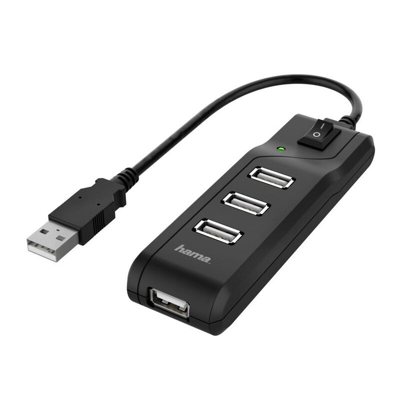 Hama 4 x USB 2.0
