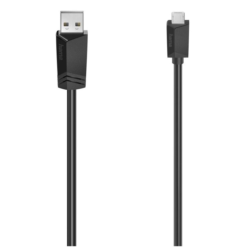 Kabel USB-A - Micro USB-B HAMA 200608 1.5 m