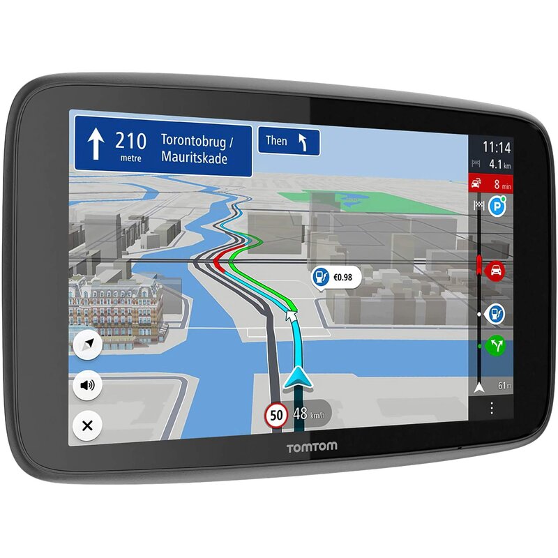 Nawigacja samochodowa TOMTOM GO Discover 6" Europa Sterowanie głosem