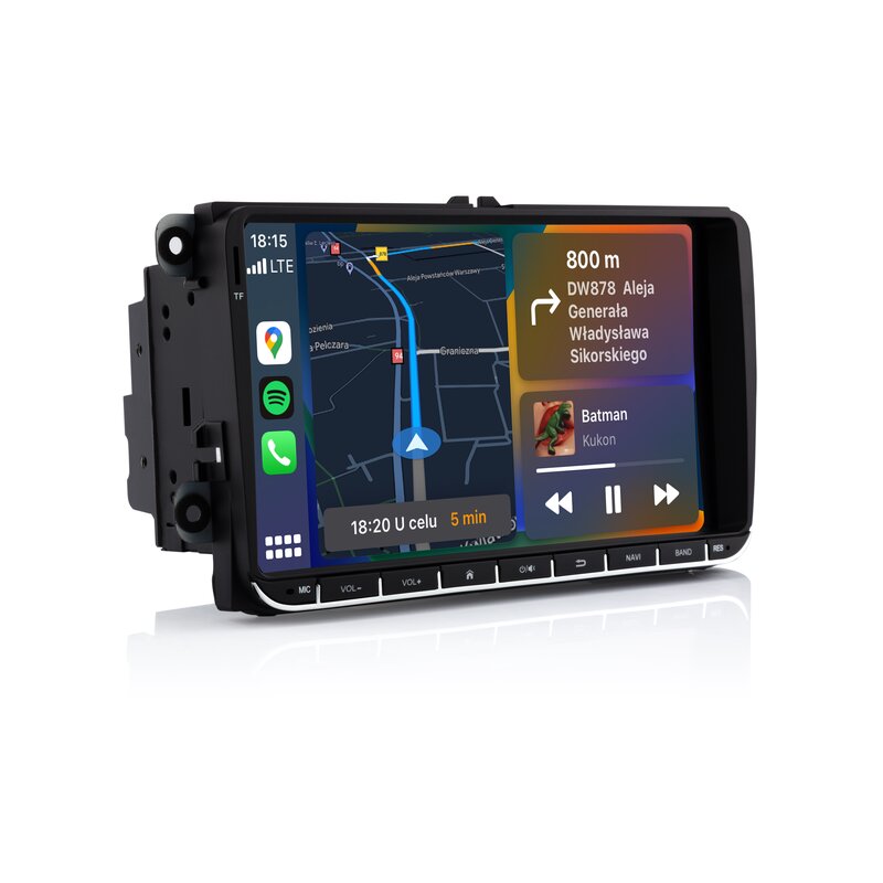 Radio samochodowe VORDON VW-910S Bluetooth Android