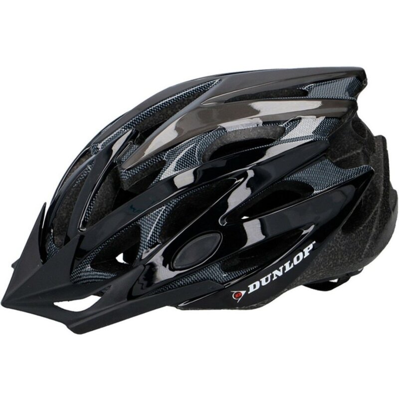 Kask rowerowy DUNLOP 416267 Czarny MTB (rozmiar S)