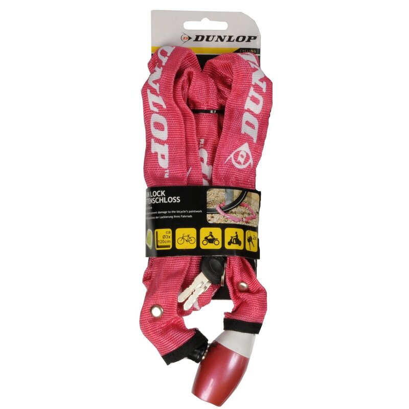 Zapięcie rowerowe DUNLOP Łańcuch