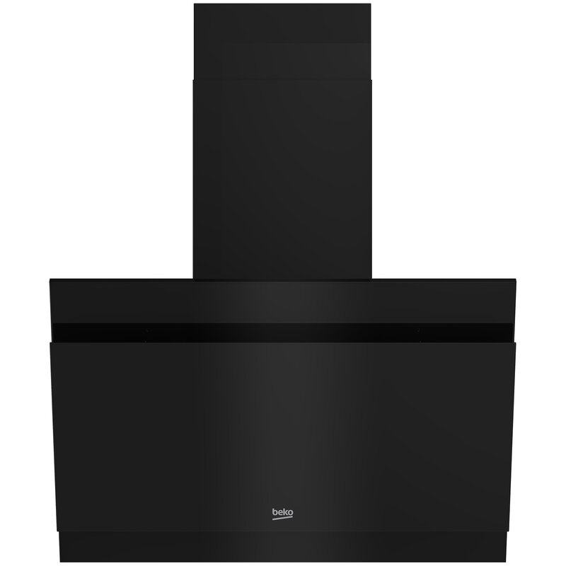 Okap kominowy skośny BEKO HCA63420B 60cm Czarny