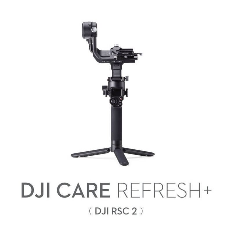 Ochrona DJI Care Refresh+ do RSC 2 (12 miesięcy)