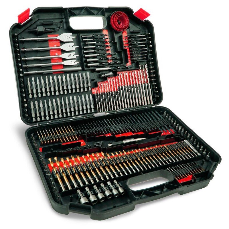 Zestaw wierteł i bitów DEDRA 18A11S246