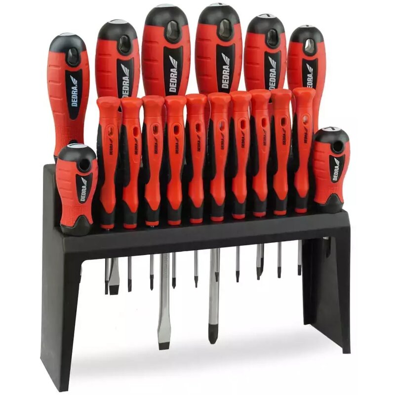 Zestaw wkrętaków DEDRA 06A095 (18 szt.)