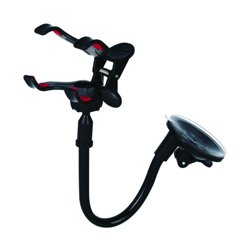 Uchwyt na telefon SETTY Żabka Czarny