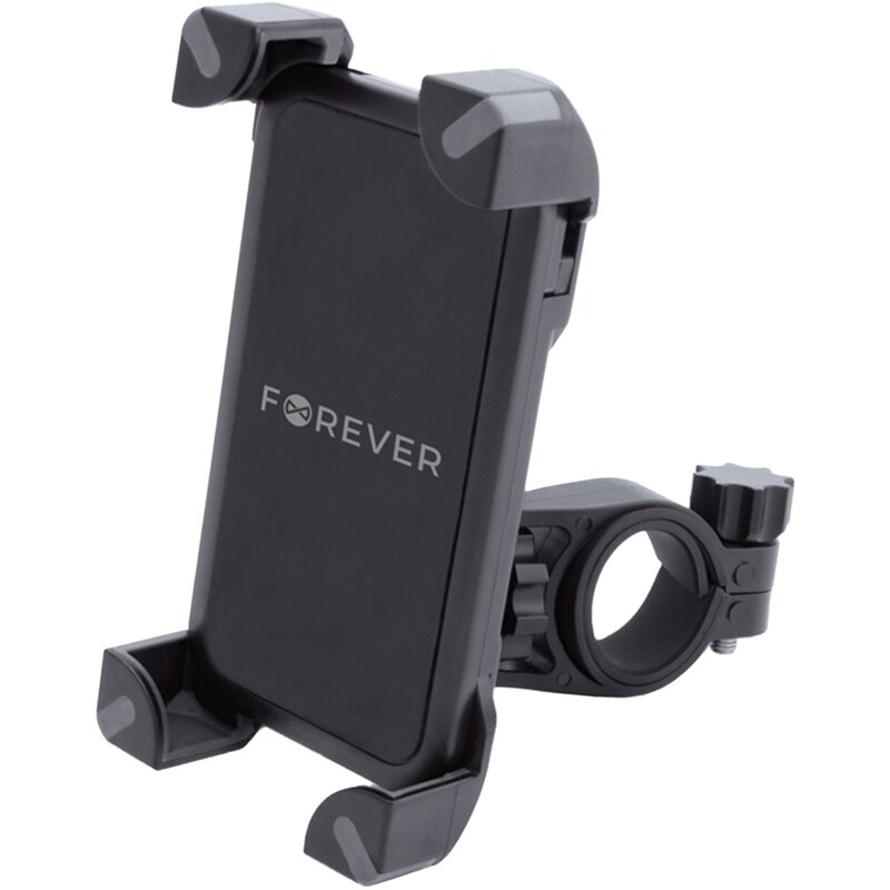 Uchwyt na telefon do roweru FOREVER BH-110 Czarny