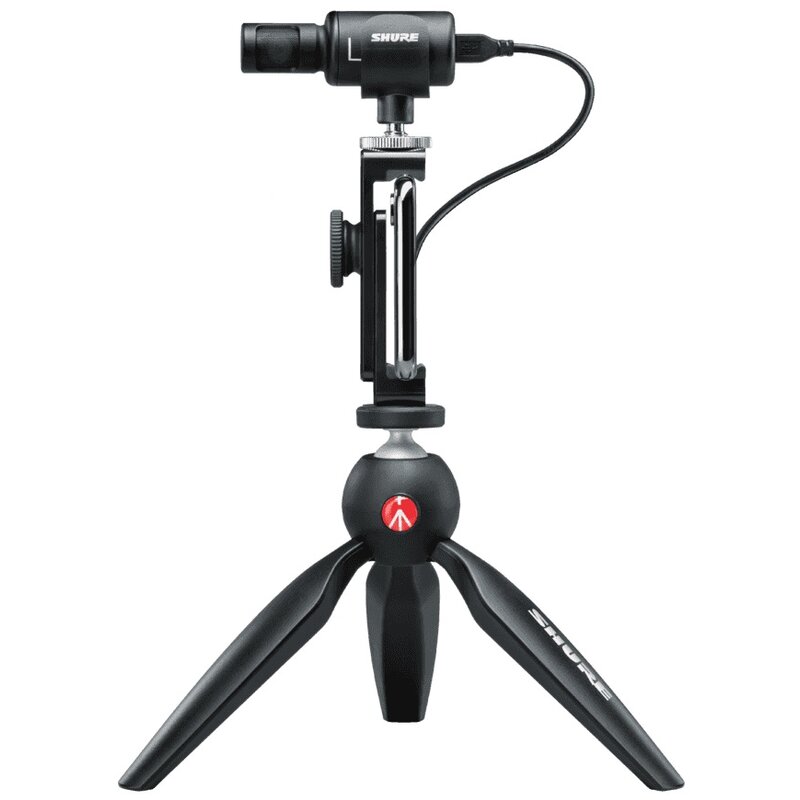Mikrofon SHURE MV88+DIG Kardioidalny