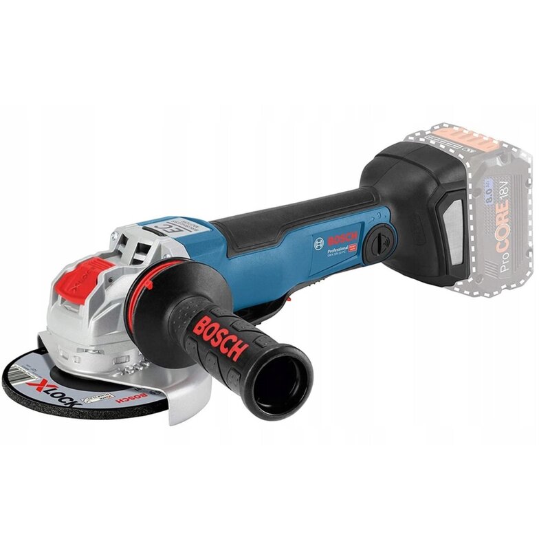 Szlifierka kątowa akumulatorowa BOSCH Professional GWX 18V-10 06017B0100