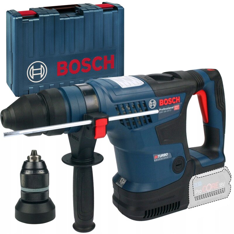 Młotowiertarka BOSCH GBH 18V-34 CF 0611914021