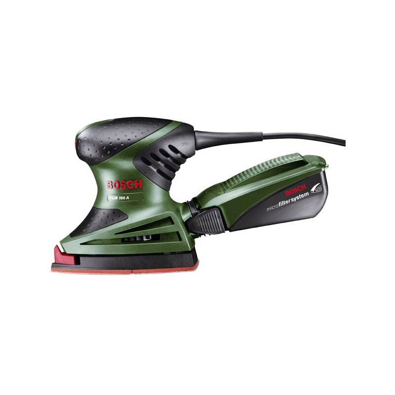 Szlifierka oscylacyjna BOSCH PSM 160 A