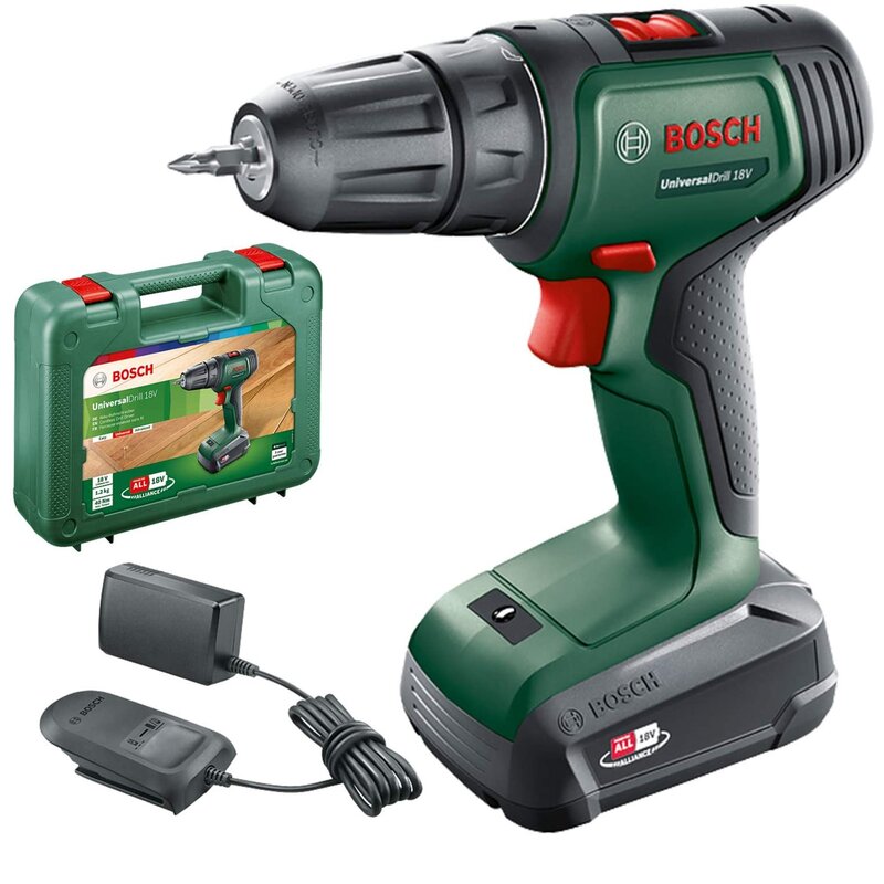 Wiertarko-wkrętarka BOSCH UniversalDrill 18V 06039D4001 z akumulatorem