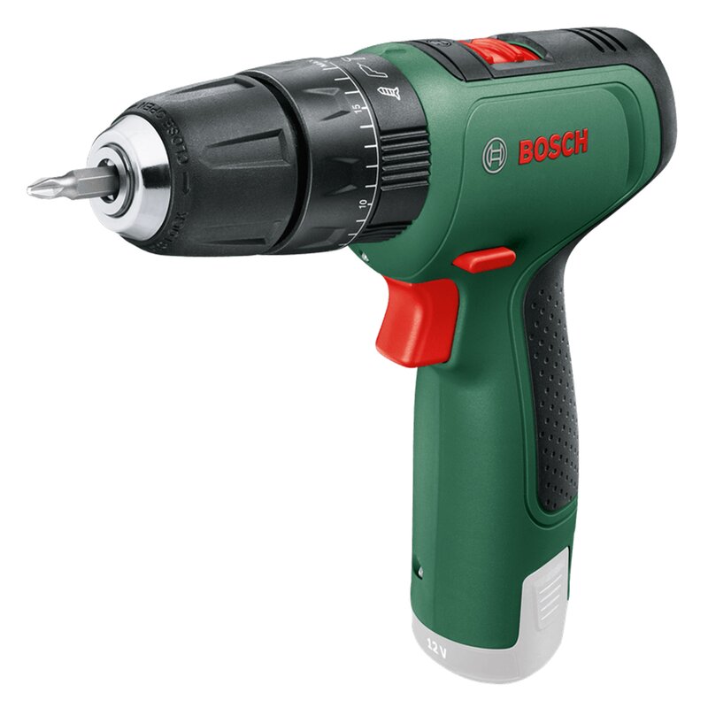 Wiertarko-wkrętarka BOSCH EasyImpact 1200 06039D3105 zestaw akumulatorów