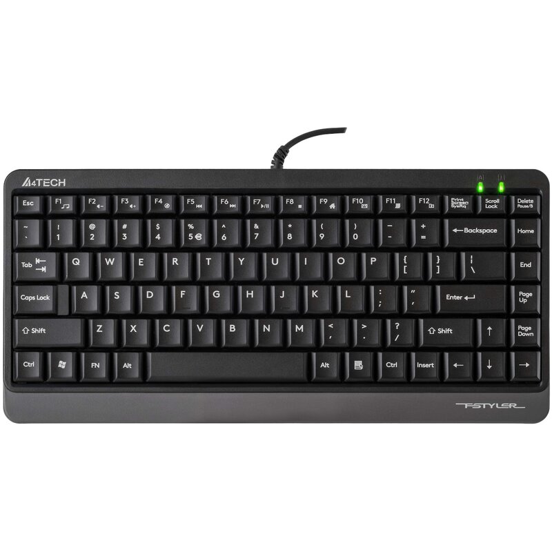 Klawiatura A4TECH Fstyler FK11 Szary