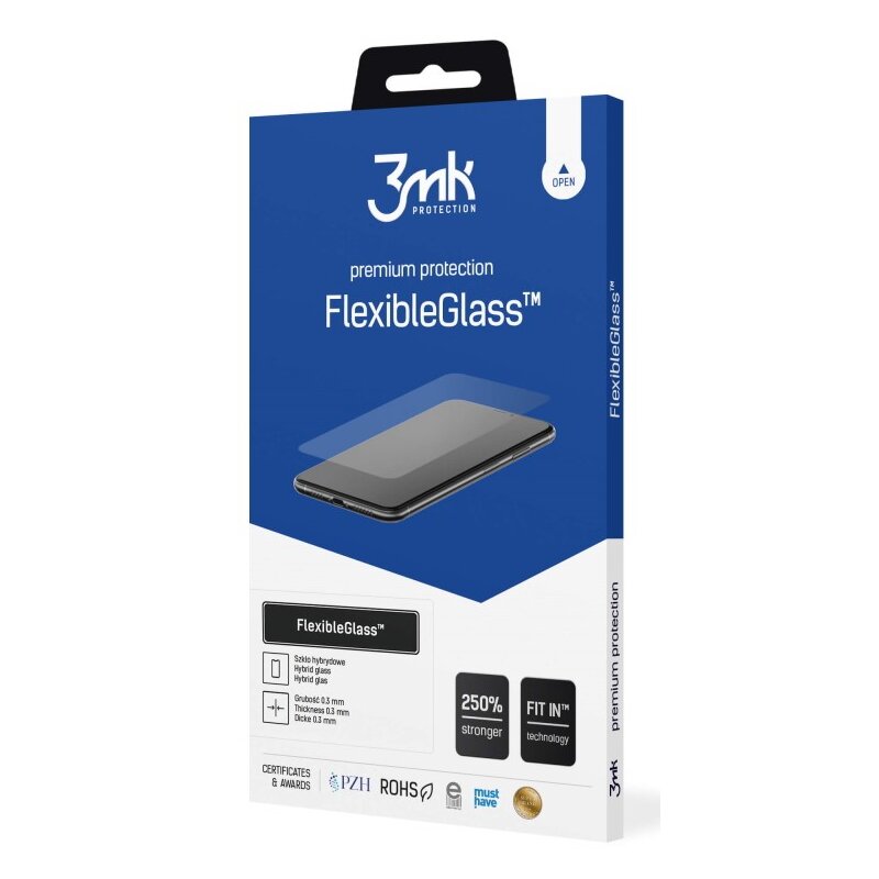 Szkło hybrydowe 3MK Flexibleglass do Xiaomi Redmi X50 5G