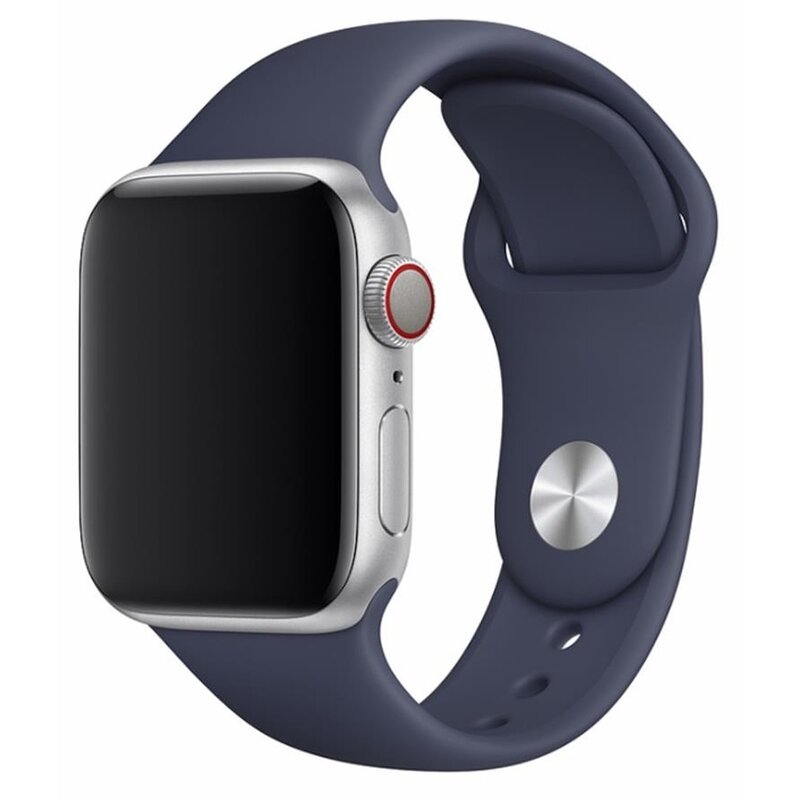 Pasek DEVIA Deluxe Sport do Apple Watch do koperty 38/40/41mm Granatowy