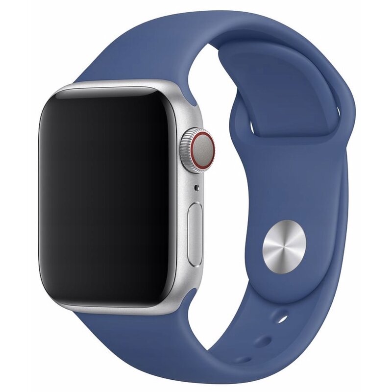 Pasek DEVIA Deluxe Sport do Apple Watch do koperty 38/40/41mm Niebieski