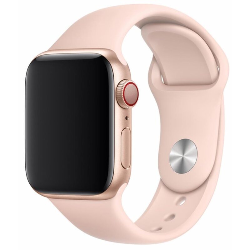 Pasek DEVIA Deluxe Sport do Apple Watch do koperty 38/40/41mm Piaskowy róż