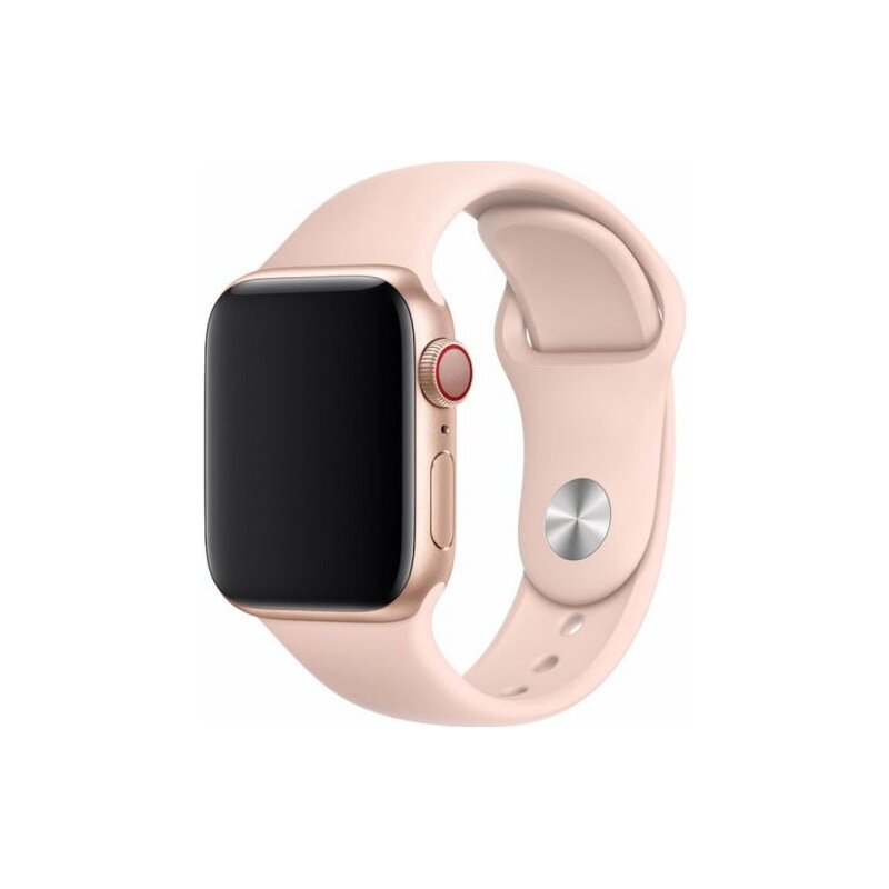 Pasek DEVIA Deluxe Sport do Apple Watch do koperty 42/44/45mm Różowy