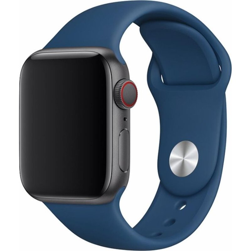 Pasek DEVIA Deluxe Sport do Apple Watch do koperty 42/44/45mm Niebieski