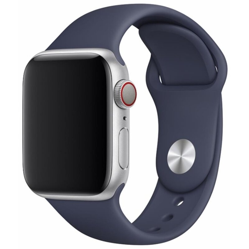 Pasek DEVIA Deluxe Sport do Apple Watch do koperty 42/44/45mm Granatowy