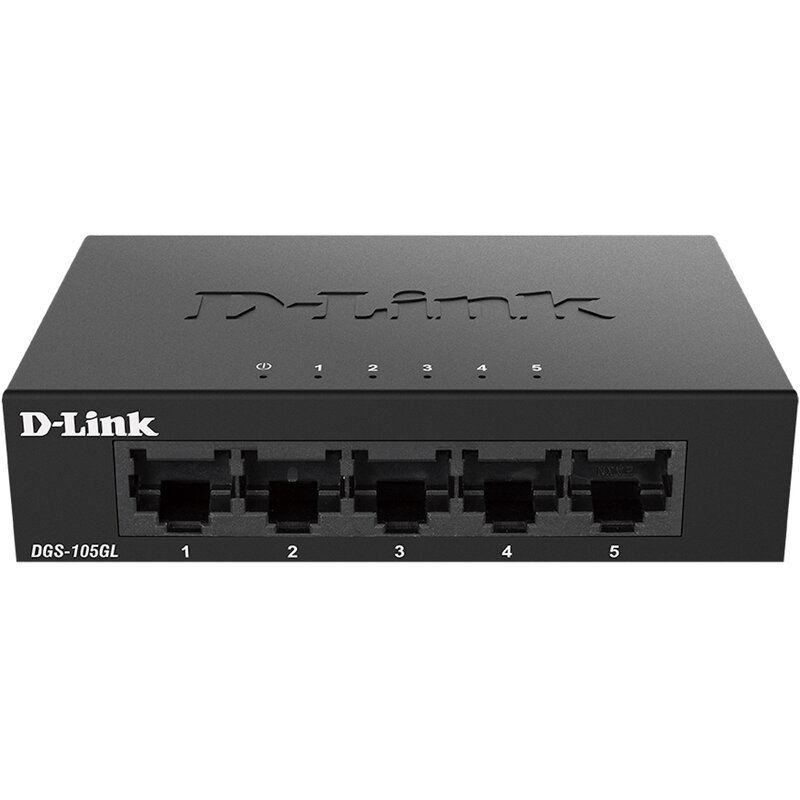 Switch D-LINK DGS-105GL Gigabit Ethernet, 5 portów