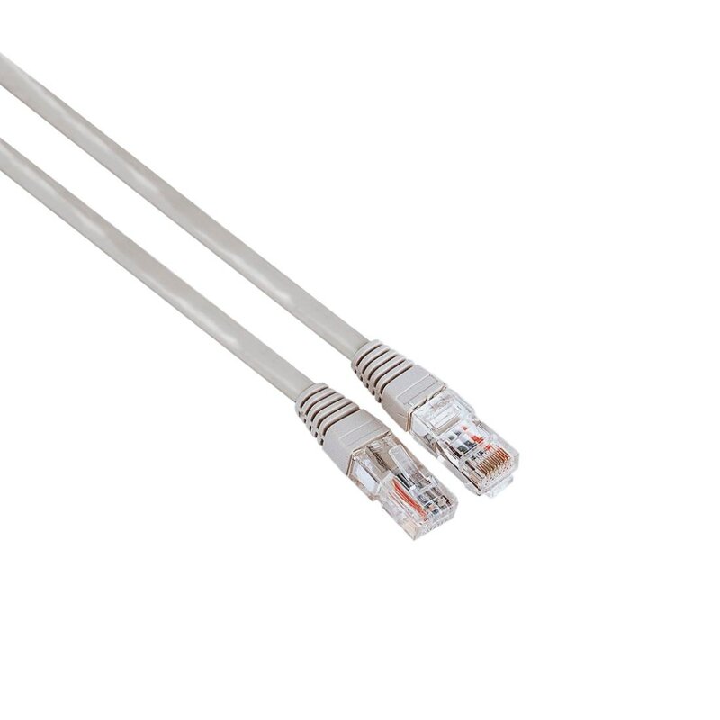 Hama CAT5e U/UTP 1 Gbit/s 482149 10m Szary