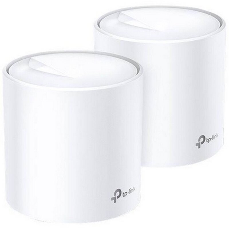 Router TP-LINK Deco X20 2.4 / 5 GHz (DualBand), Wi-Fi Mesh (2 szt.)