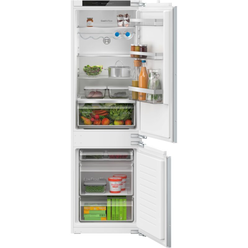 Bosch KIV86VFE1 177,2cm Szuflada z kontrolą wilgotności