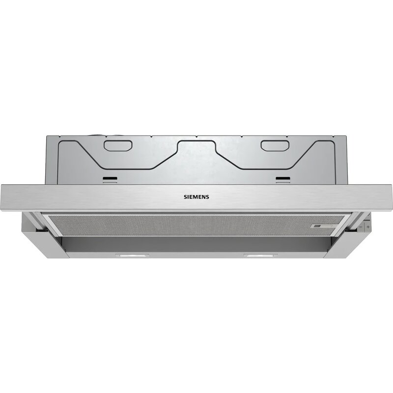 Okap SIEMENS LI64MA531 Srebrny 404m³/h 62dB klasa A