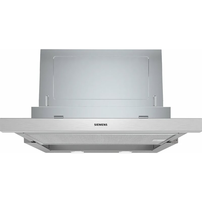 Okap SIEMENS LI67SA531 Srebrny 727m³/h 53dB klasa A