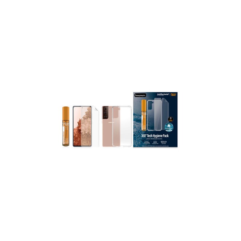 Folia ochronna PANZERGLASS do Samsung Galaxy S21 Ultra Plus + spray i etui