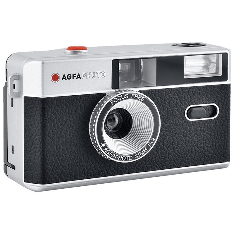 Aparat analogowy AGFAPHOTO Reusable Czarny