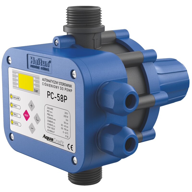 Zabezpieczenie przed pracą na sucho AQUACRAFT PC-58P