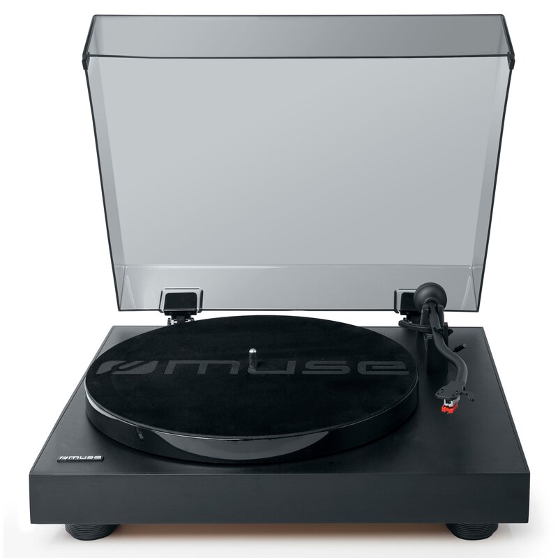 Gramofon MUSE MT-105 B Czarny