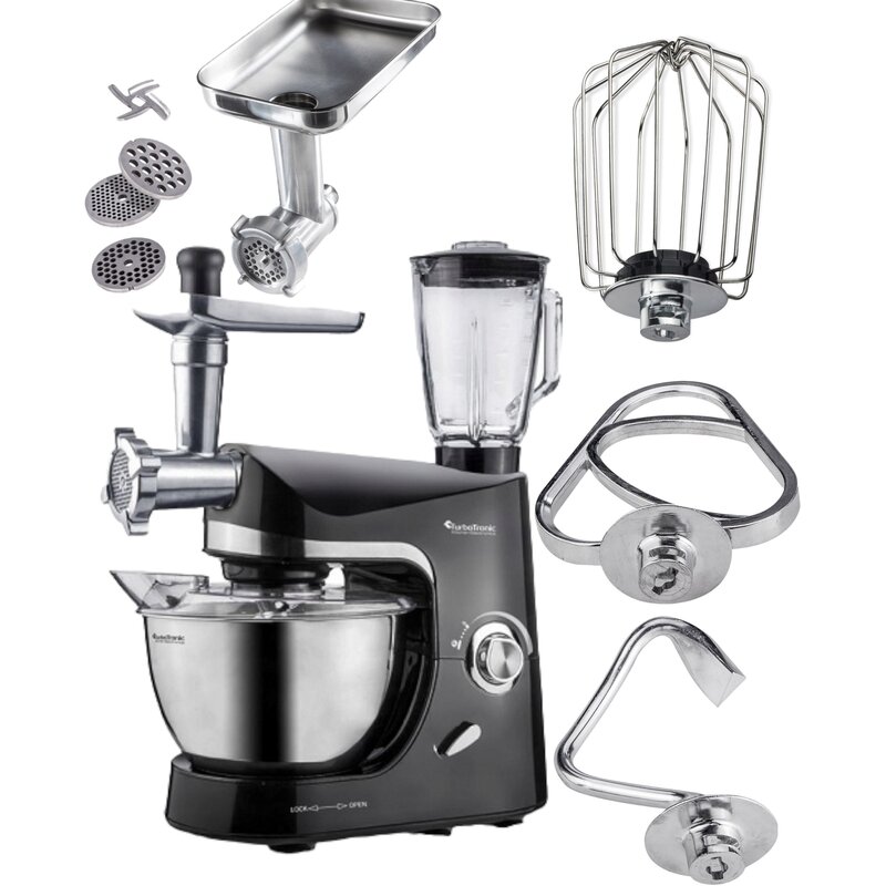 Robot kuchenny planetarny TURBOTRONIC TT-007 1300W z blenderem kielichowym