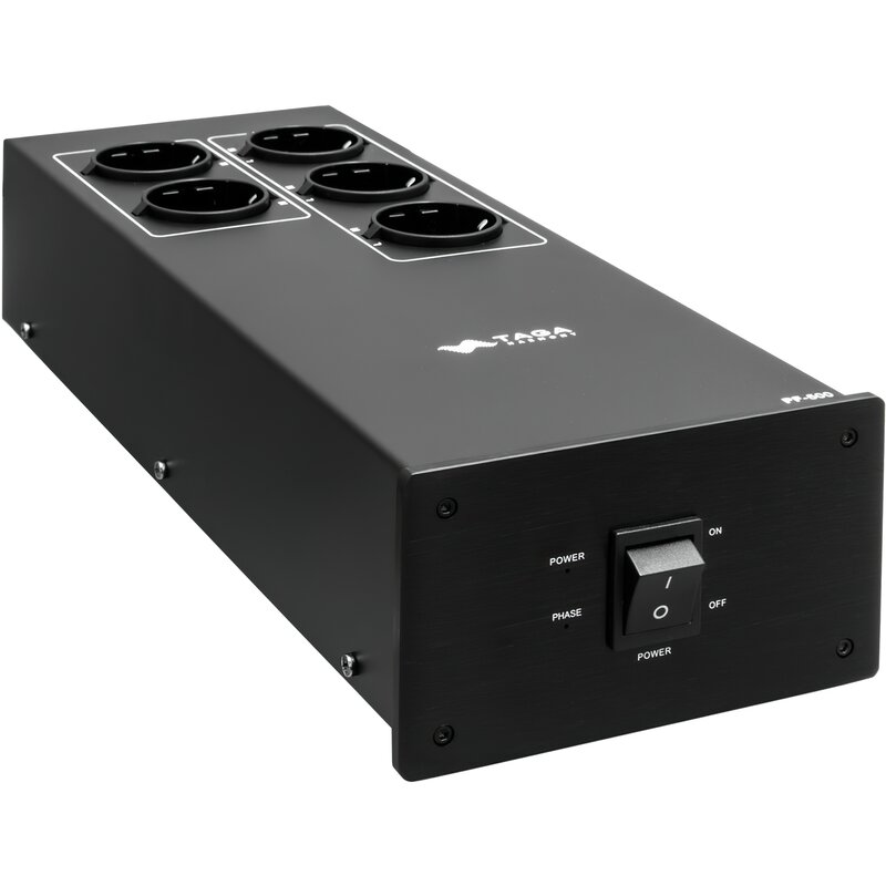 Filtr zasilania TAGA HARMONY PF-500 Czarny