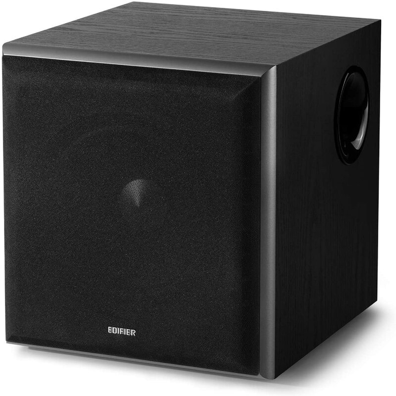 Subwoofer EDIFIER T5 Czarny, Aktywny, 70W, Typ Bass Reflex, 8