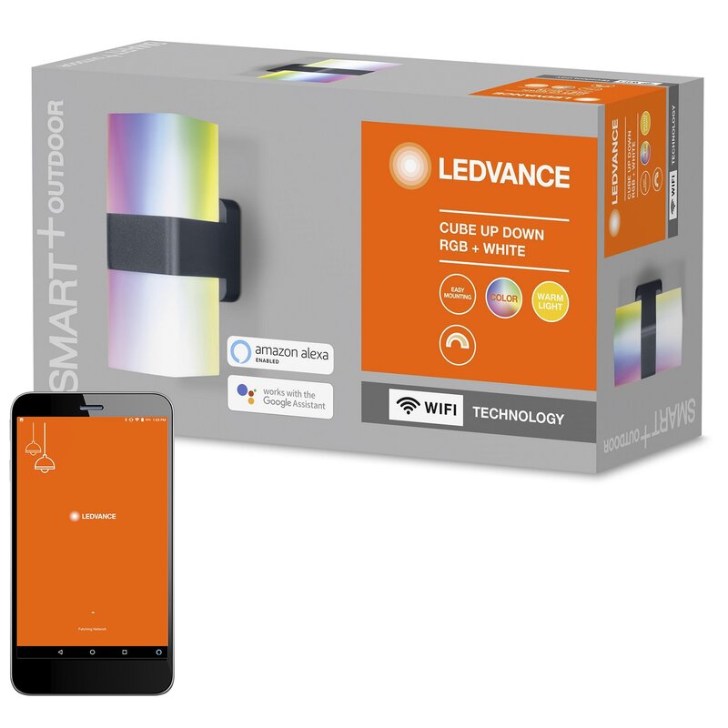 Oprawa zewnętrzna LEDVANCE 478077 Wi-Fi