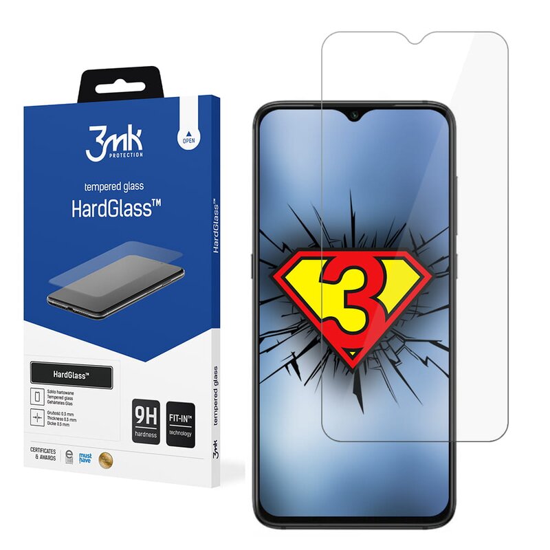 Szkło hartowane 3MK HardGlass do Redmi 9/9A/9C