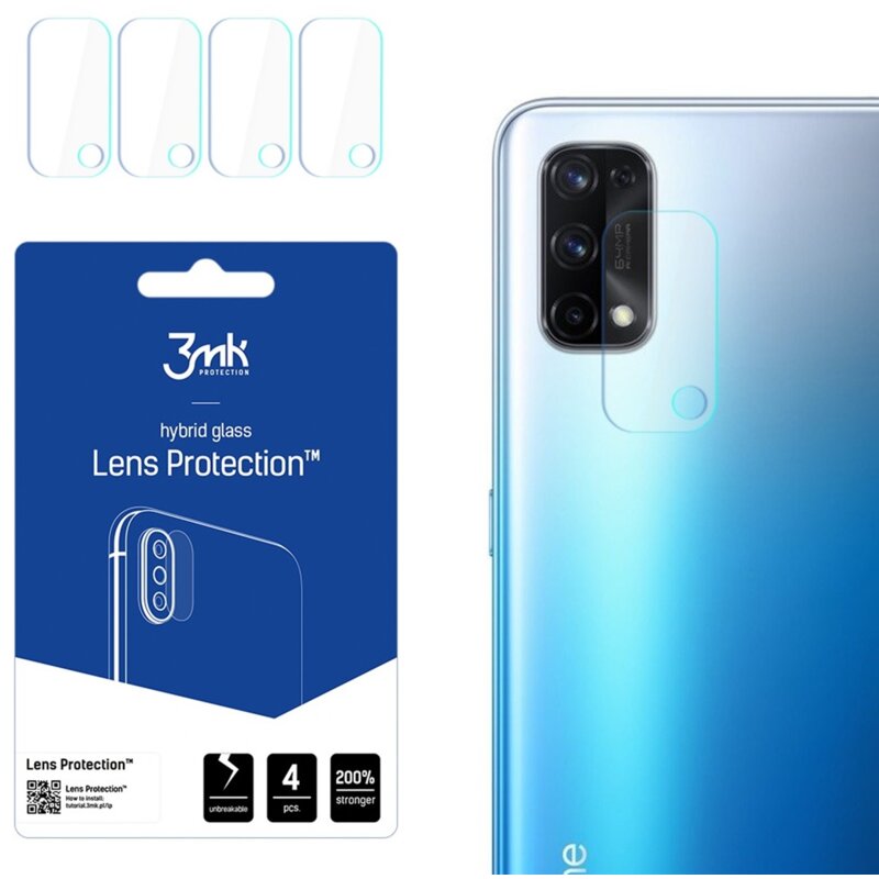 Szkło hybrydowe 3MK Lens Protection do Realme X7 5G