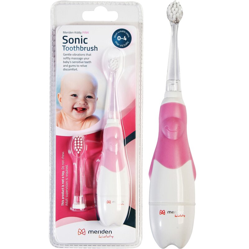 Szczoteczka soniczna MERIDEN Kiddy Pink
