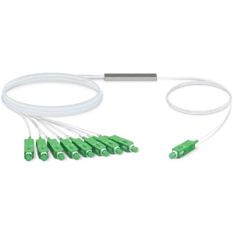 Splitter UBIQUITI UF-SPLITTER-8 1x8 PLC SC/APC 1.5 m