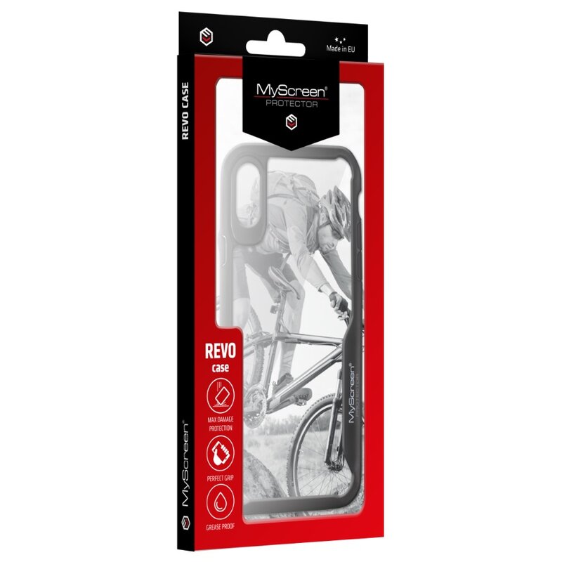 Etui MYSCREEN Revo do Apple iPhone 12 Pro Max Przezroczysty