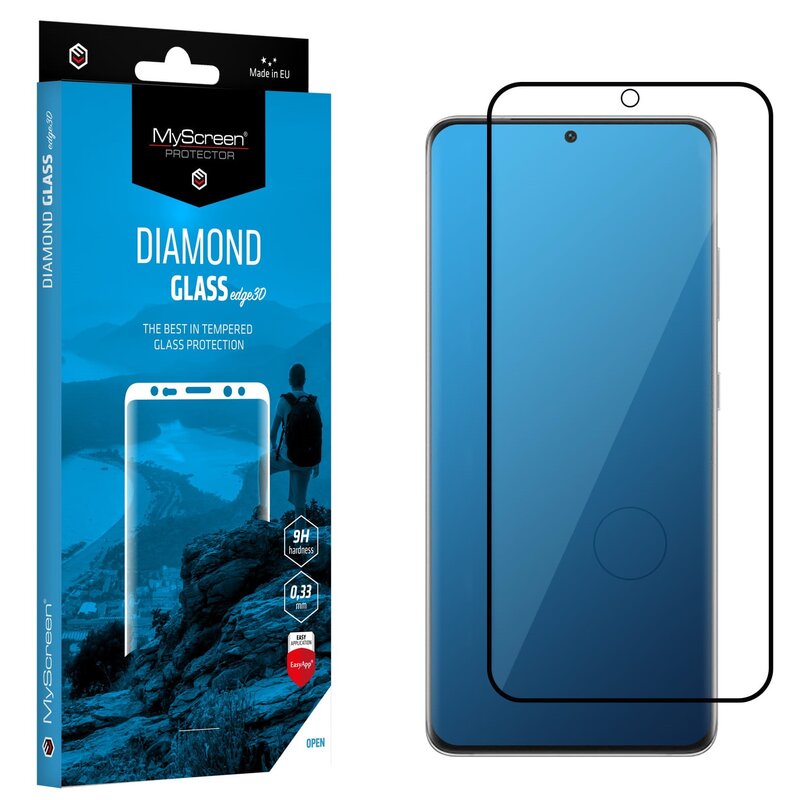 Szkło hartowane MYSCREEN Diamond Edge 3D do Xiaomi Mi 11