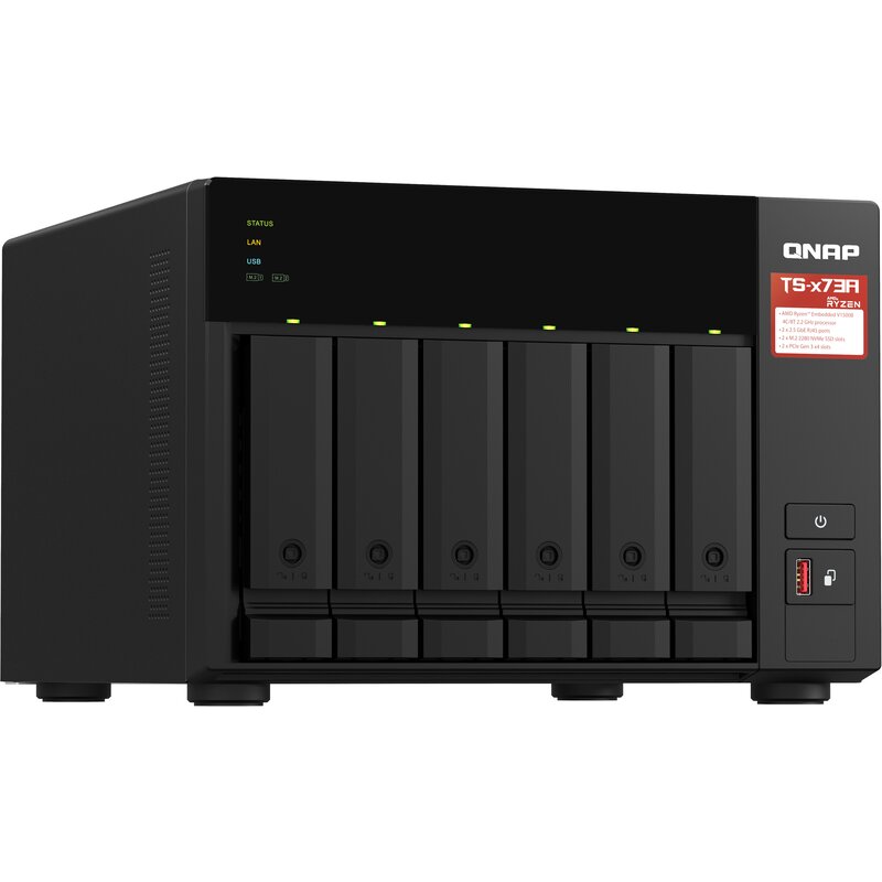 QNAP TS-673A-8G